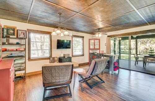Crystal River House | Waterside Angler’s Heaven: Crooked River Fish Camp