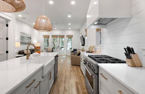 WaterSound West Beach House | Watersound on 30A- Golf Cart, Pet-Friendly, Bikes