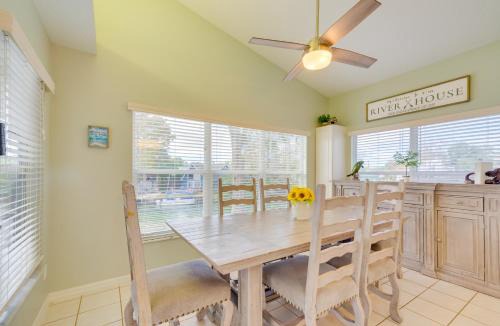 Weeki Wachee Gardens House | Weeki Wachee River Home on Main River!
