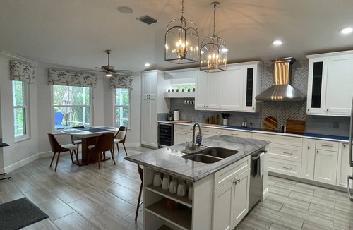 The Villages House | Welcome to Luxury Living in The Villages! Private Pool & Golf Course View