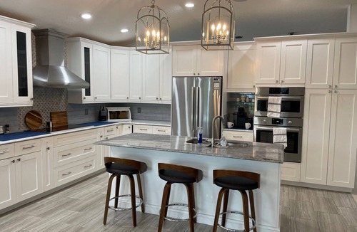 The Villages House | Welcome to Luxury Living in The Villages! Private Pool & Golf Course View