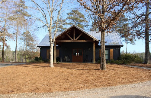 Madison Cabin | Welcome to our peaceful rustic farmhouse retreat, nestled on private acreage.