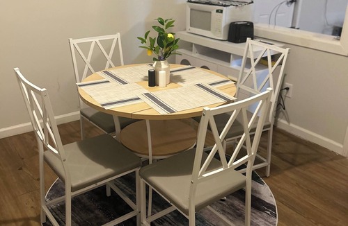 Stone Mountain House | Welcome to your cozy full-studio basement suite offers comfort and privacy