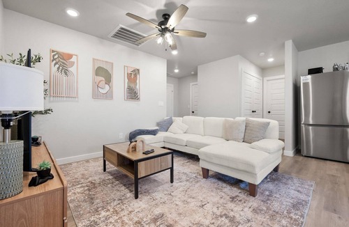 Lubbock House | Wellness Retreat - 3BR/2BA - Family Friendly