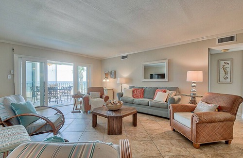 Sawgrass Condo | What a view! Beautiful 1st Floor Oceanfront Condo on Ponte Vedra Beach.