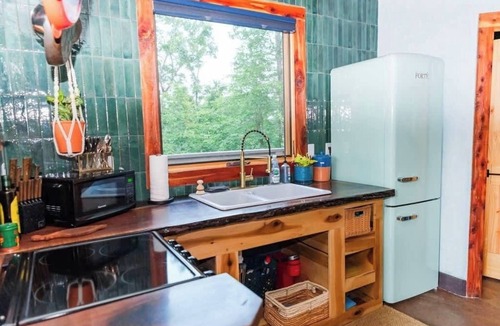 Lupton City Cabin | Whippoorwill: Cozy Mountain Escape w/Stargazing Shower & Trails