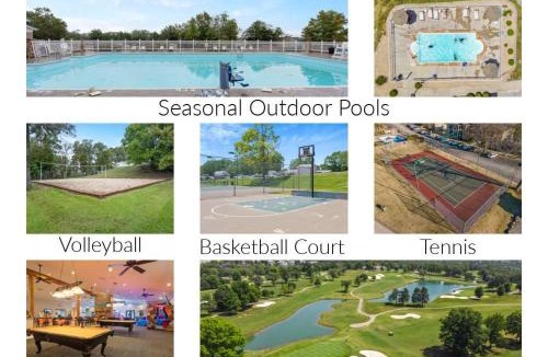 Branson House | Whiskey's Hillside Retreat - Holiday Hills Branson Golf Resort