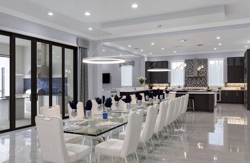 Reunion Villa | White House at Reunion | 10BR Luxe Stay w/Bowling Alley, Arcade, Private Pool, and Gym Near Disney