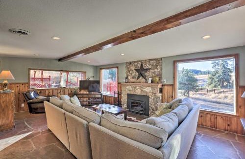 Morrison House | 'Wildmanor Ranch' Near Red Rocks w/Hot Tub!