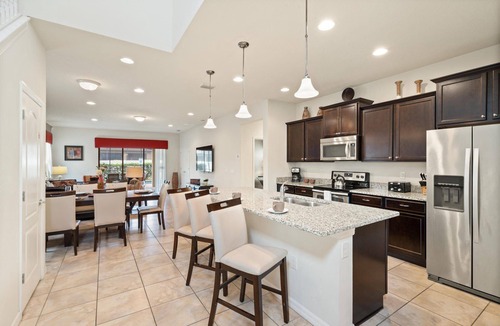 Four Corners House | Windsor at Westside Resort 6 Bedroom Home with Game Room