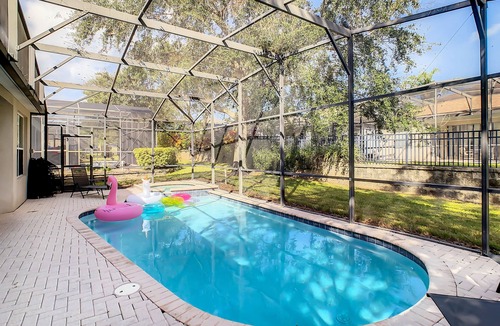 Windsor Hills Villa | Windsor Hills Mickey's Castle Villa, 2mi to Disney! Pool, Spa, Gameroom, Themed