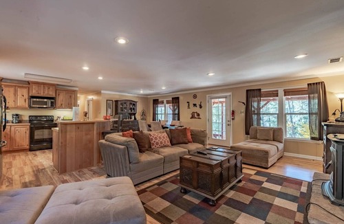 Ruidoso House | Winterfell by Ruidoso Vacation Rentals