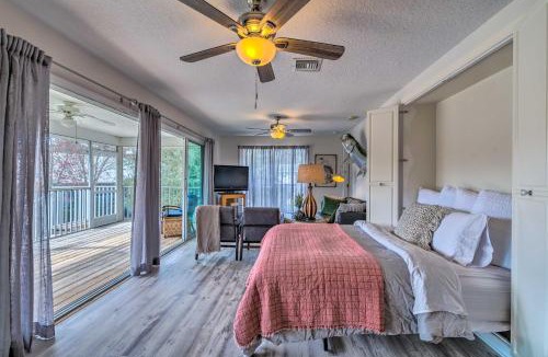 Yankeetown House | Withlacoochee River House w/Dock + Kayaks!