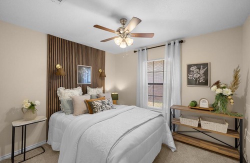 Eastmark House | Wolf Pen Creek Retreat #B, 3BD 2BA, Workspace, Washer and Dryer, Parking