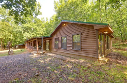 Board Camp House | Wolf Pen Gap ATV Secluded Family Sanctuary