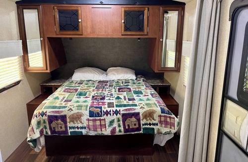 Eufaula House | Wonderful 1-bedroom recreational vehicle with AC in Eufaula w/300' lakefront