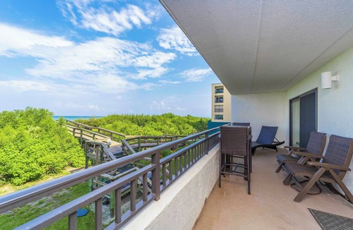 Crescent Beach Condo | Wonderful oceanfront condo with Intercoastal Views!