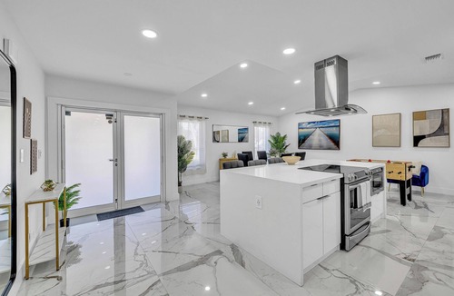 Tropic Palms House | Wonderful Tropical Pool House In Delray Near Ocean - 3 Bedrooms - Private Pool