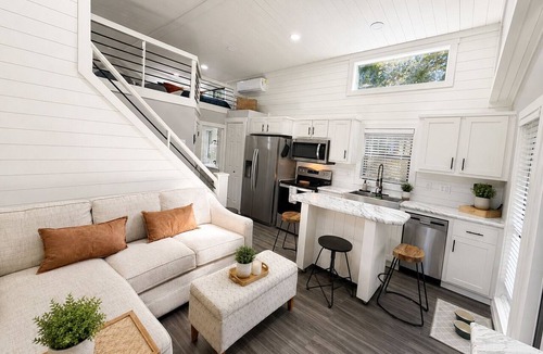 Gordonville Cabin | Wooded Lake Escape - The Tiny Retreat @ Paw Paw’s Place