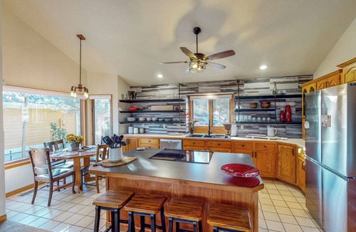 Greeley House | Work & Play! Spacious Lake-View Home in Greeley