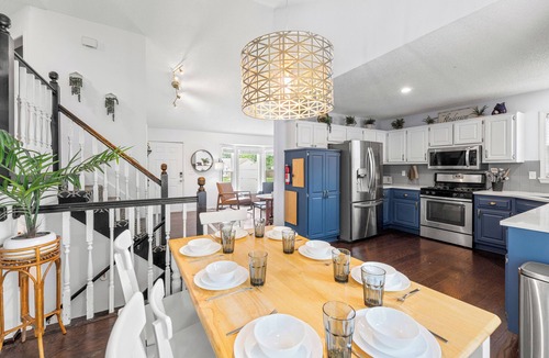 Merriam House | World Cup Home Base | 3BR + King Suite