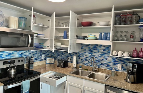 Panama City Beach Condo | WOW! Loaded Family Condo; 17 Floor Gulf View-EZ walk to Beach #SkyHighBeachVibes