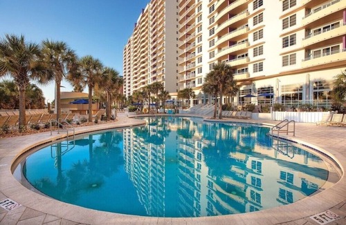 Brush - Stewarts Resort | Wyndham Ocean Walk - 1 Bedroom Deluxe with a Balcony - Sleeps 4! Beach Resort
