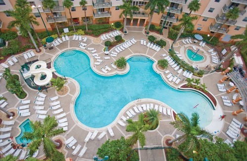 Survey Creek Condo | Wyndham Palm-Aire | 1BR Suite Pool & Resort Access
