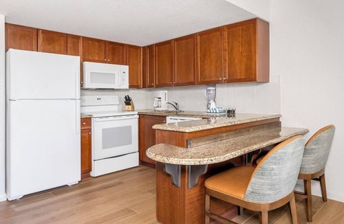 Pompano Beach Condo | Wyndham Santa Barbara Resort |Studio Balcony Suite