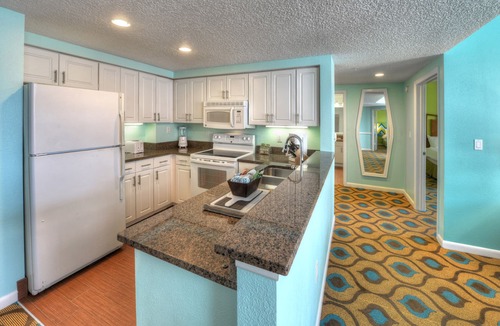 Daytona Beach House | Wyndhams Ocean Walk 2/2 Bedroom