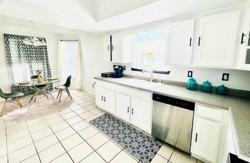 Biggs Field Villa | XLarge Home w/Pool & Gig Speed Internet!