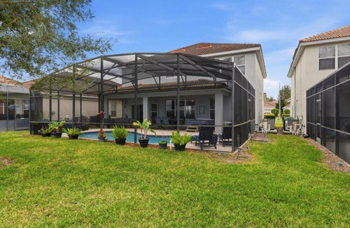 Windsor Hills House | Your happily-ever-after starts in our fun, fully themed pool home just minutes from Disney World! ✨