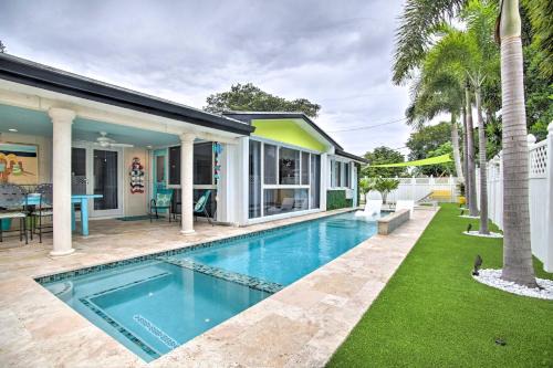 1 Mi to Deerfield Beach: Home w/Outdoor Oasis!
