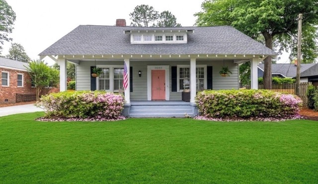 1 mile from Masters! Updated 4/4.5 Craftsman House on the Hill!