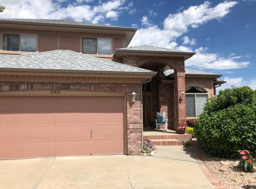 1 or 2 bedrooms with bath at Indian Peaks golf course home