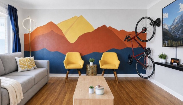 10 min to Red Rocks | DT Golden | Bike Storage