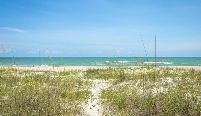 10% off all remaining July weeks. ON THE BEACH, ground level, 2bed/1bath.