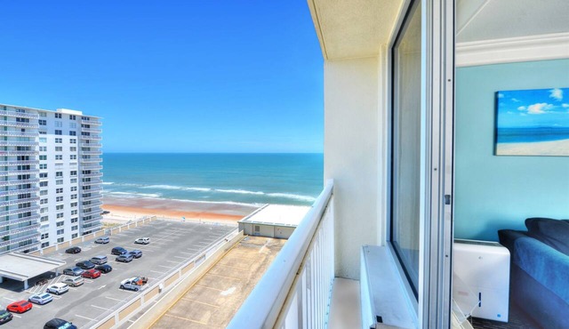 12th Floor Ocean View | Private Balcony | Pool