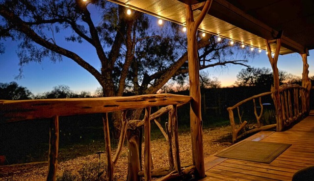 140-Acre Hill Country Oasis w/Starlink, Riverfront, & Exotic Wildlife