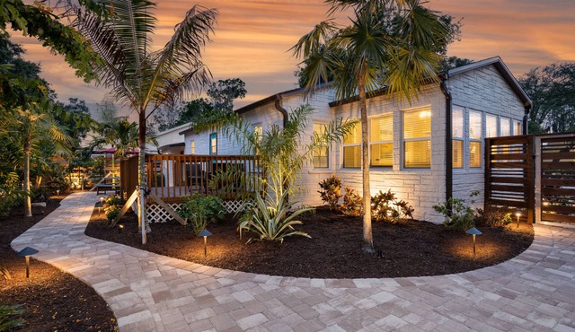1939 Downtown Melbourne Bungalow 🍻 Near Beach 🏖 Downtown Melbourne & EGAD