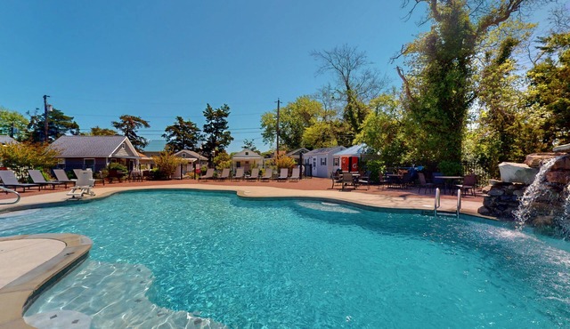 1BR King Bed Sofa Bed Sleeps 4 POOL - 11