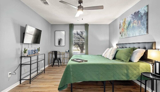 2 bed/2 bath condo * Balcony * All New * Bears Den G