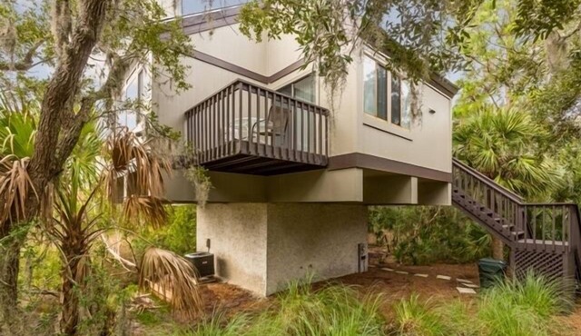 2 bed/2 bath Pedestal Home - Amazing Marsh Views!