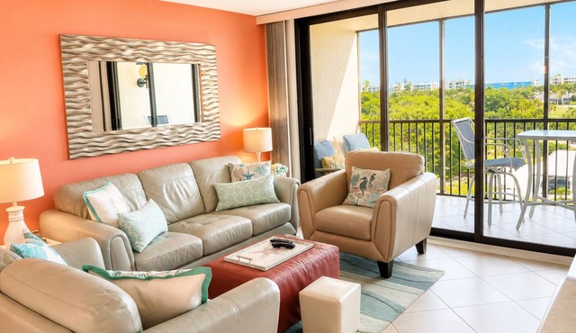 2 Bedroom, 1 Bath, Beach and pools, Longboat Key