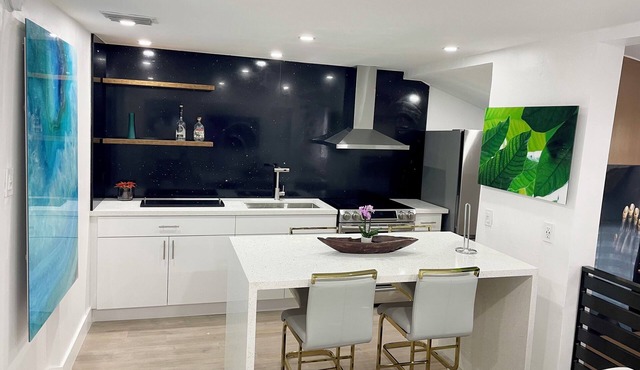 2 Bedroom City Apartment