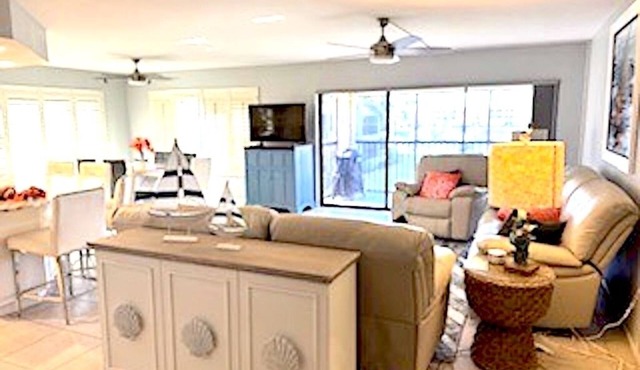 2 Bedroom Condo On The Water in gated Marina and Golf Course Community