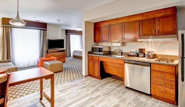 2 Connecting Suites at a Hotel