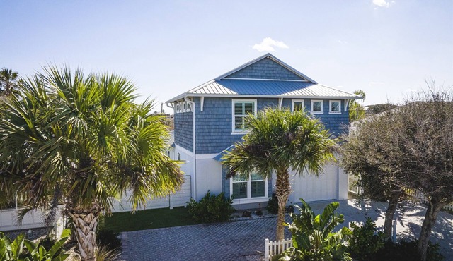 2 Masters-Heated Pool & Spa+1 min Walk to Beach