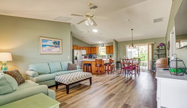 2 Mi to Lake Sumter Landing: Home in The Villages