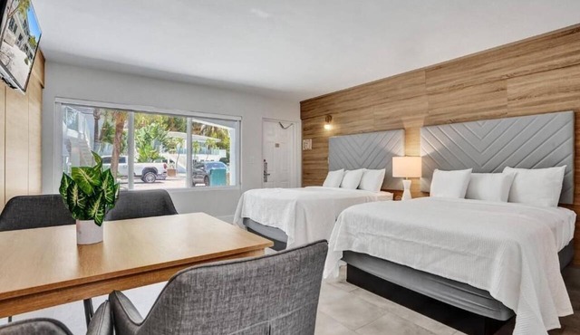 2 Relaxing Premium Units with Kitchenette in The Garden Hotel & Resorts